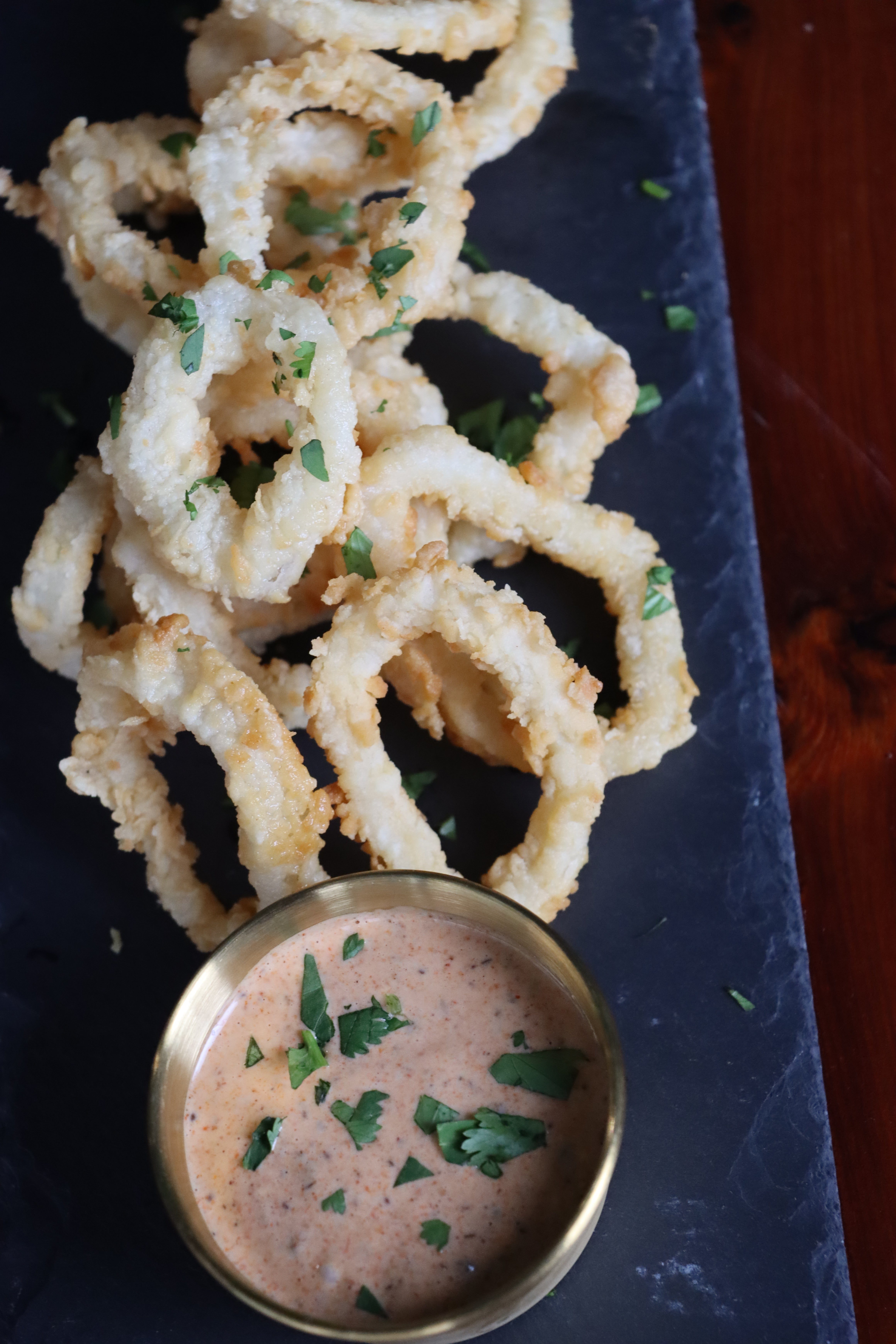 Fried Calamari.