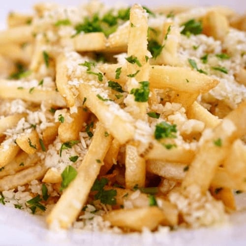 Parmesan Fries.