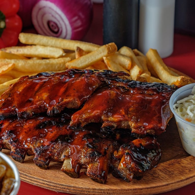 Delicious Ribs: A Crowd Favorite
