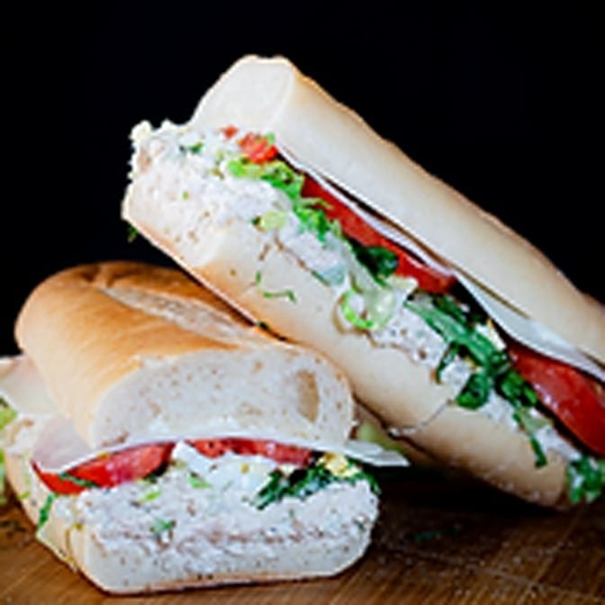 The Big Tuna Cold Sub.