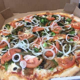 Vegetarian Pizza