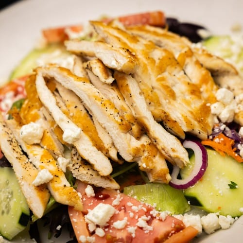 Grilled Chicken Salad.