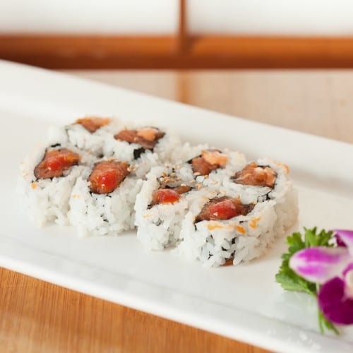 Spicy Albacore Roll.
