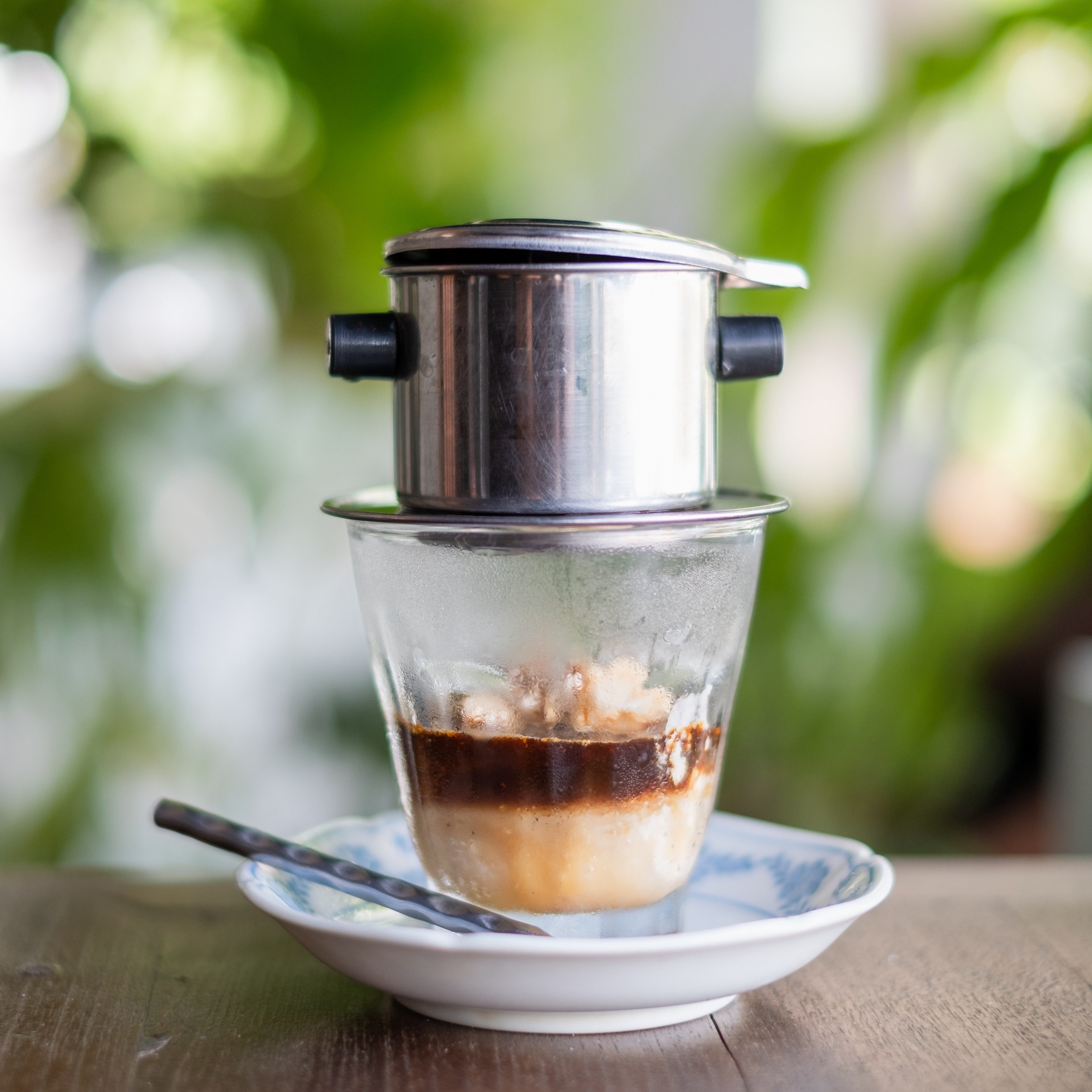 D1. Ice Drip Black Coffee.