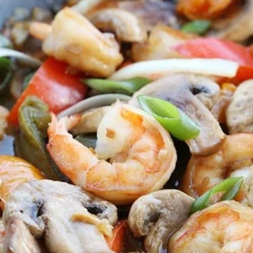 Mushroom Shrimp.