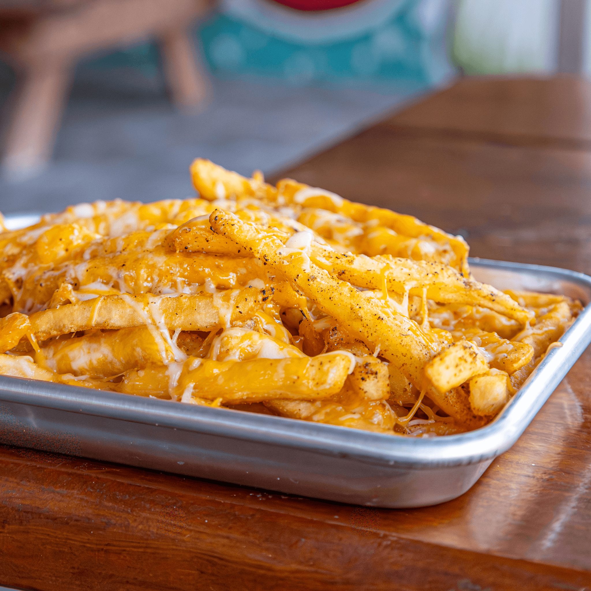 Cheese Fries.