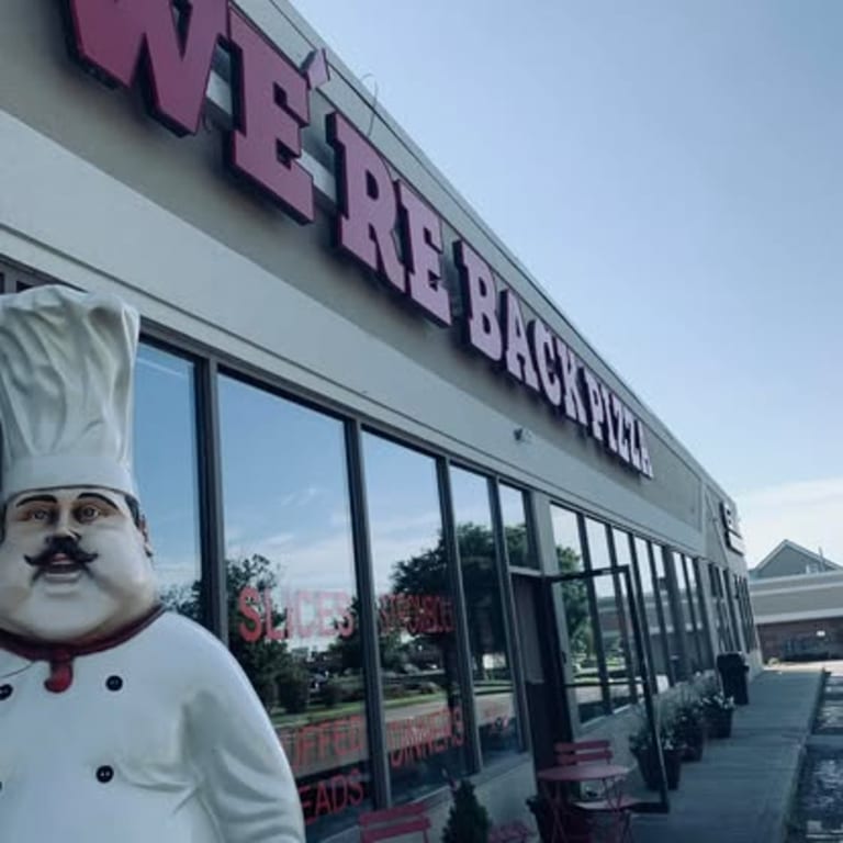 Welcome to We’re Back Pizza