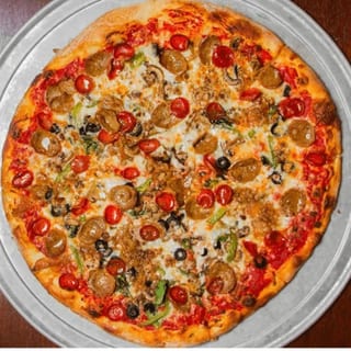 Meat Lovers Pizza - Sicilian