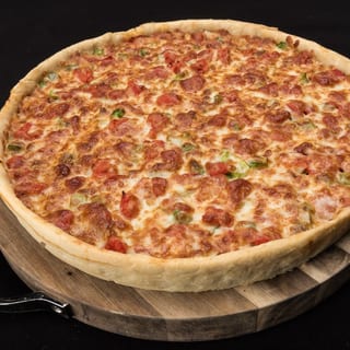 2 Topping Pizza Deep Pan Siciliana