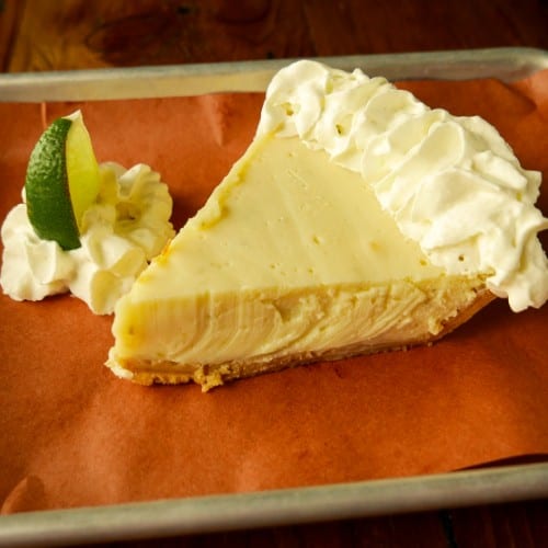Key Lime pie.