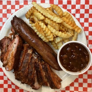 Beef Link & Rib Tip Combo