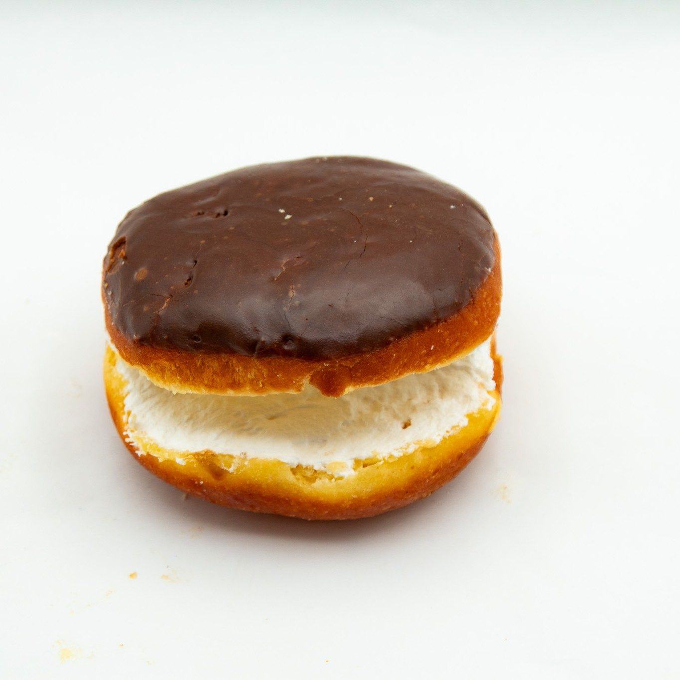 Whipped-Cream Filled Donut.