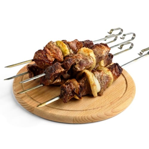 7. Beef Skewer.