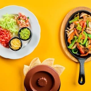 Vegetable Fajitas