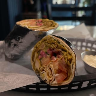 Chicken Shawarma Wrap