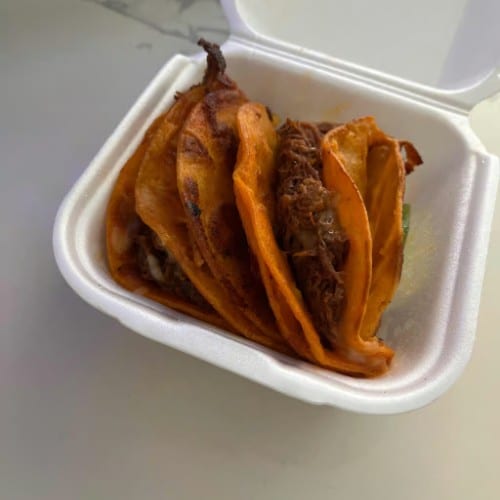 Taco De Birria (Res).