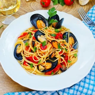 Spaghetti Alle Vongole