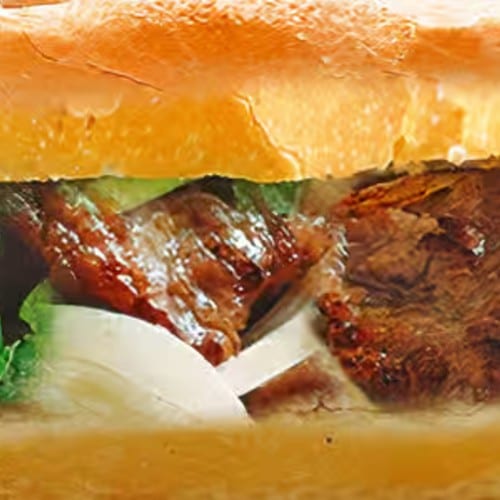 B10 Steak Baguette.