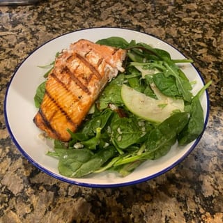 Sunset Salmon Salad