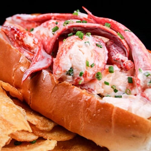 New England Lobster Roll.