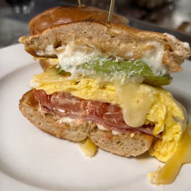 The Mademoiselle Egg Sando.