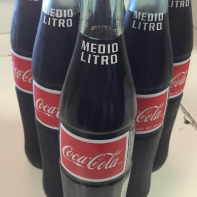 Mexican Coca-Cola.