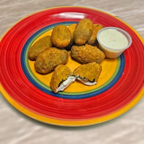 Jalapeno Poppers (Full Order (8 Pieces)).