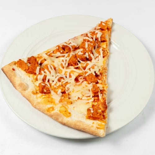 Slice Buffalo Chicken Pizza.