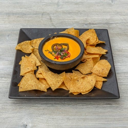 Queso Dip & Chips.