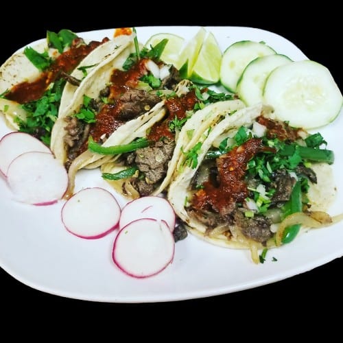 Campesinos Tacos Order of (4).