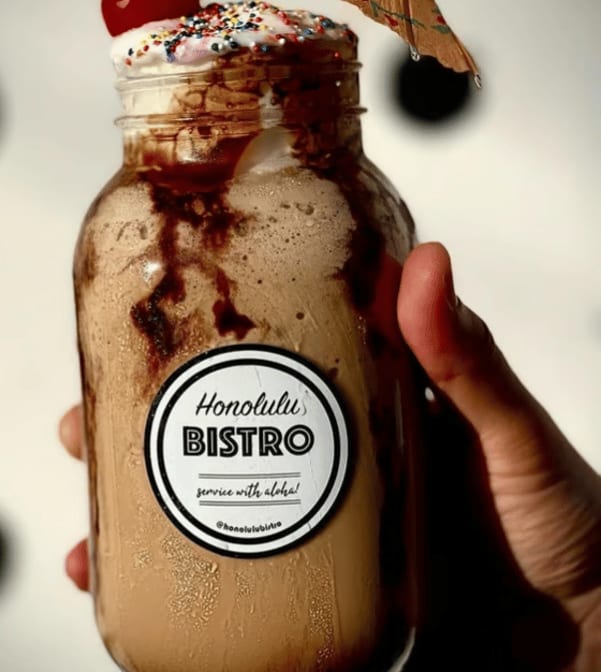 The Upgrade - Coconut Mocha Frappe.