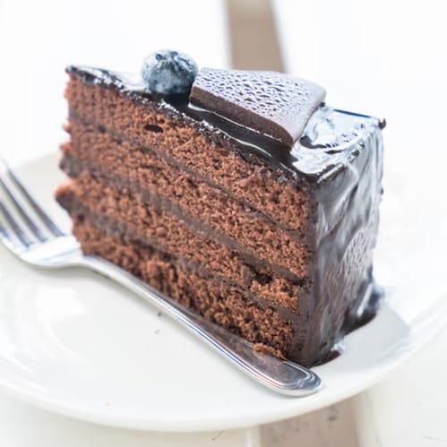Chocolate Cake.