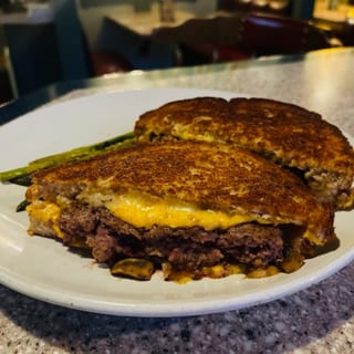Lunch Patty Melt Burger