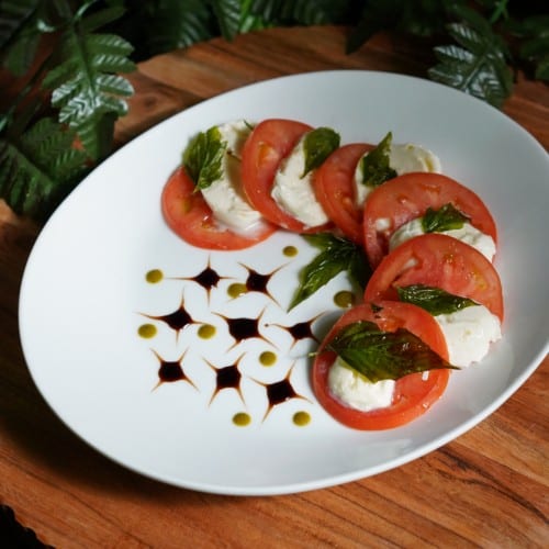 Caprese Salad.