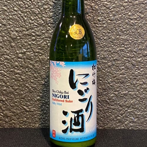 Nogori Cold Sake Unfillter.