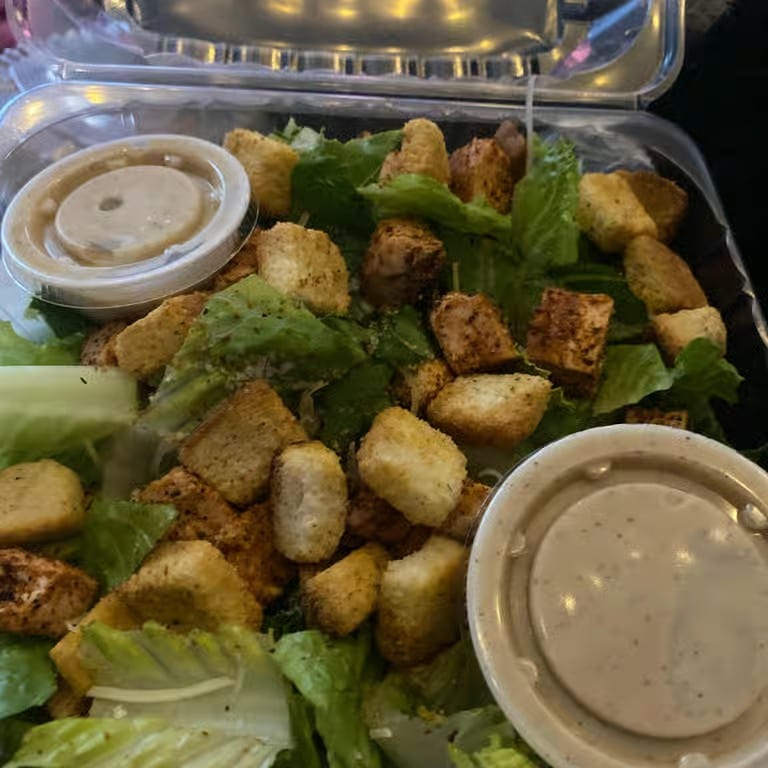 Caesar Salad.