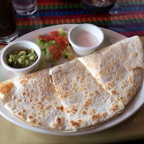 Quesadilla.