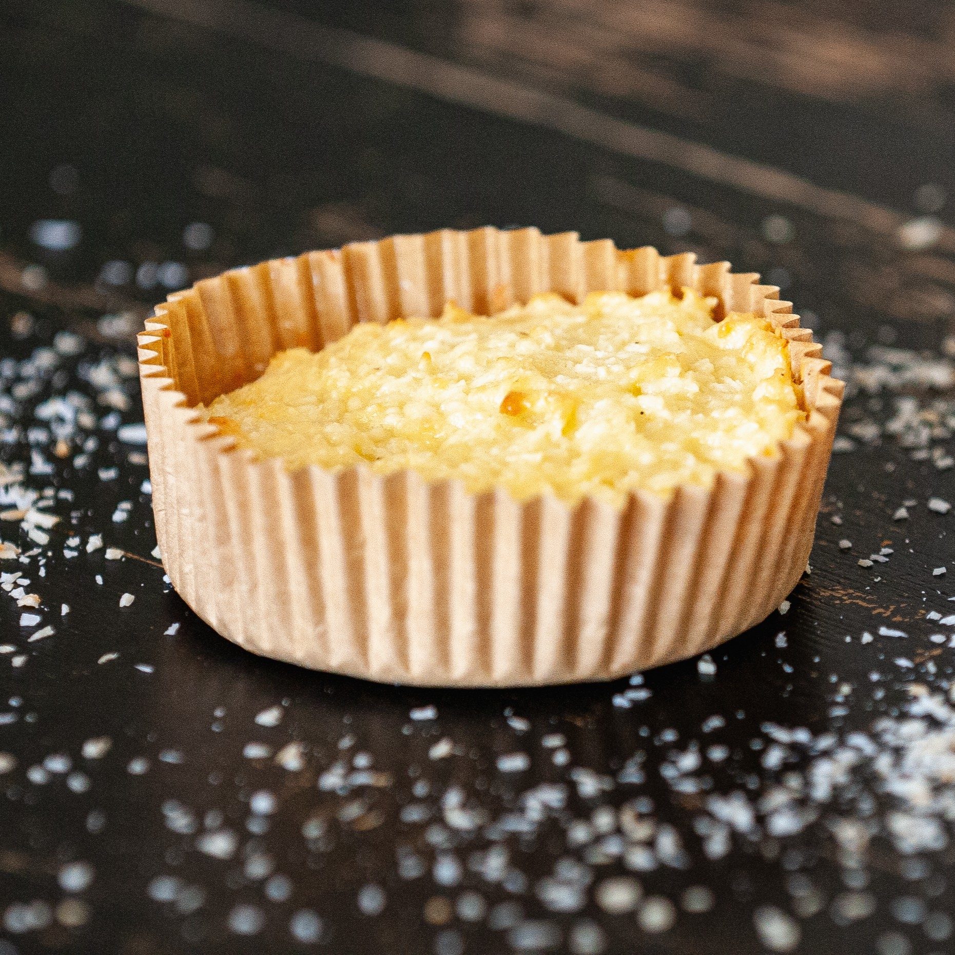 Coconut Gem Macaroon.