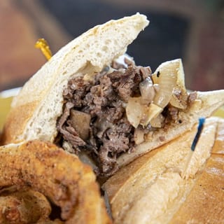 Smoked French Dip Sandwich