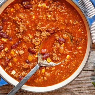 Beef Chili Soup