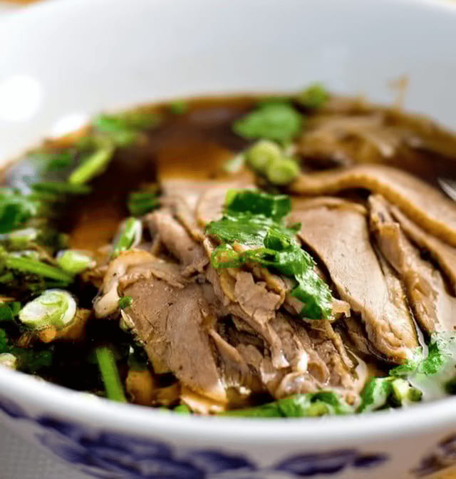 Duck Noodle.
