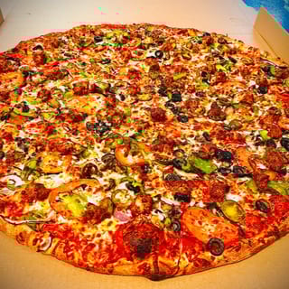 King Kong (24") Afghani Pizza