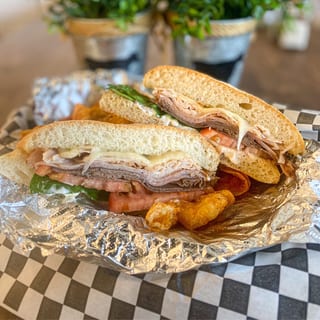 Mighty Melt Sandwich