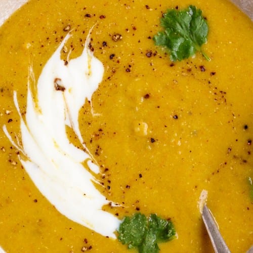 Mulligatawny Soup.