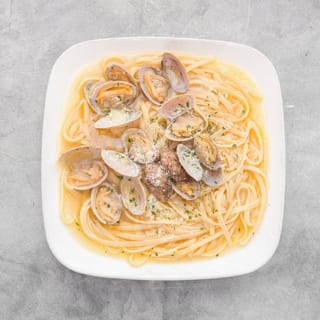 Linguini & Clams Scampi Pasta