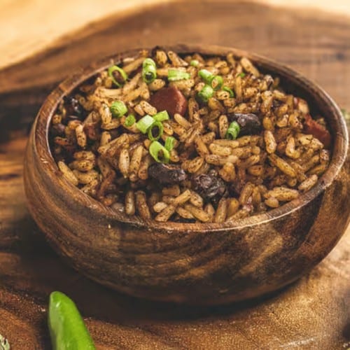 Coconut Beans & Rice.