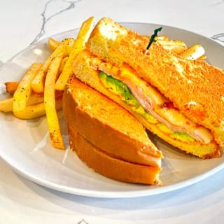 Turkey Parmesan Sandwich