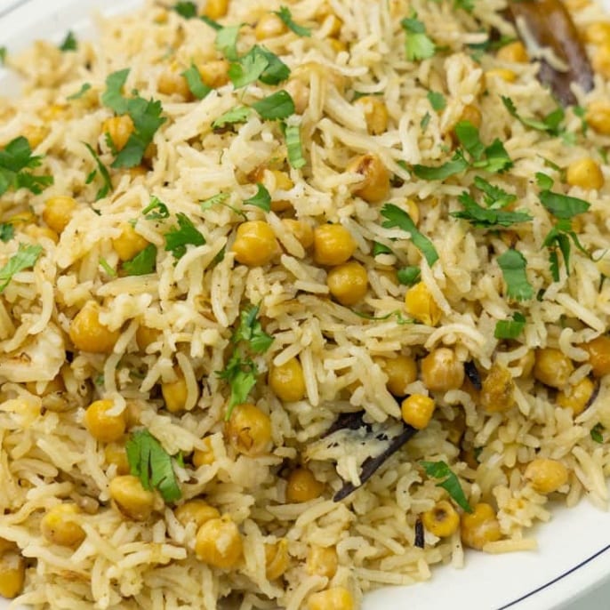 Chana Pulao.