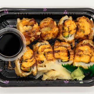 Spicy White Tuna Roll