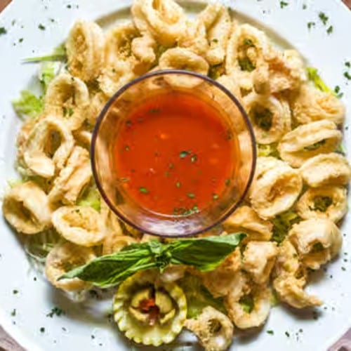 Fried Calamari.
